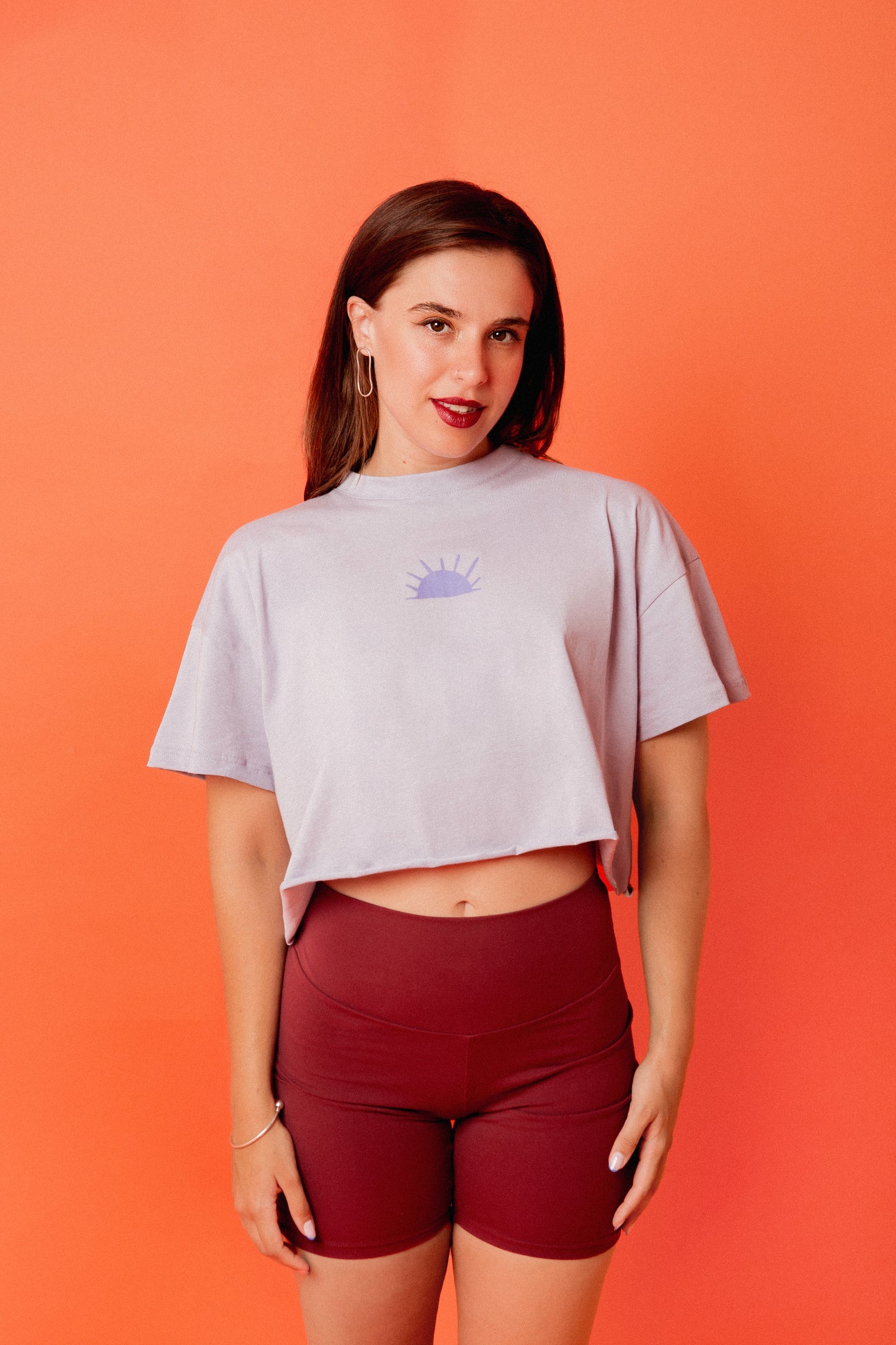 Lazy Days Crop Top