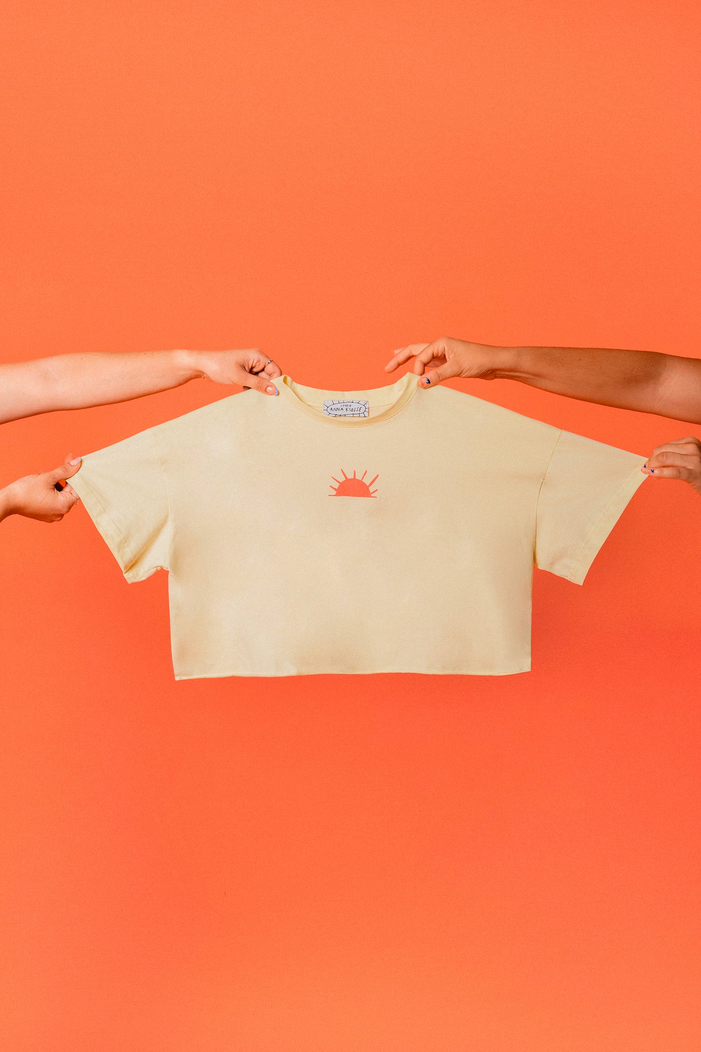 Lazy Days Crop Top