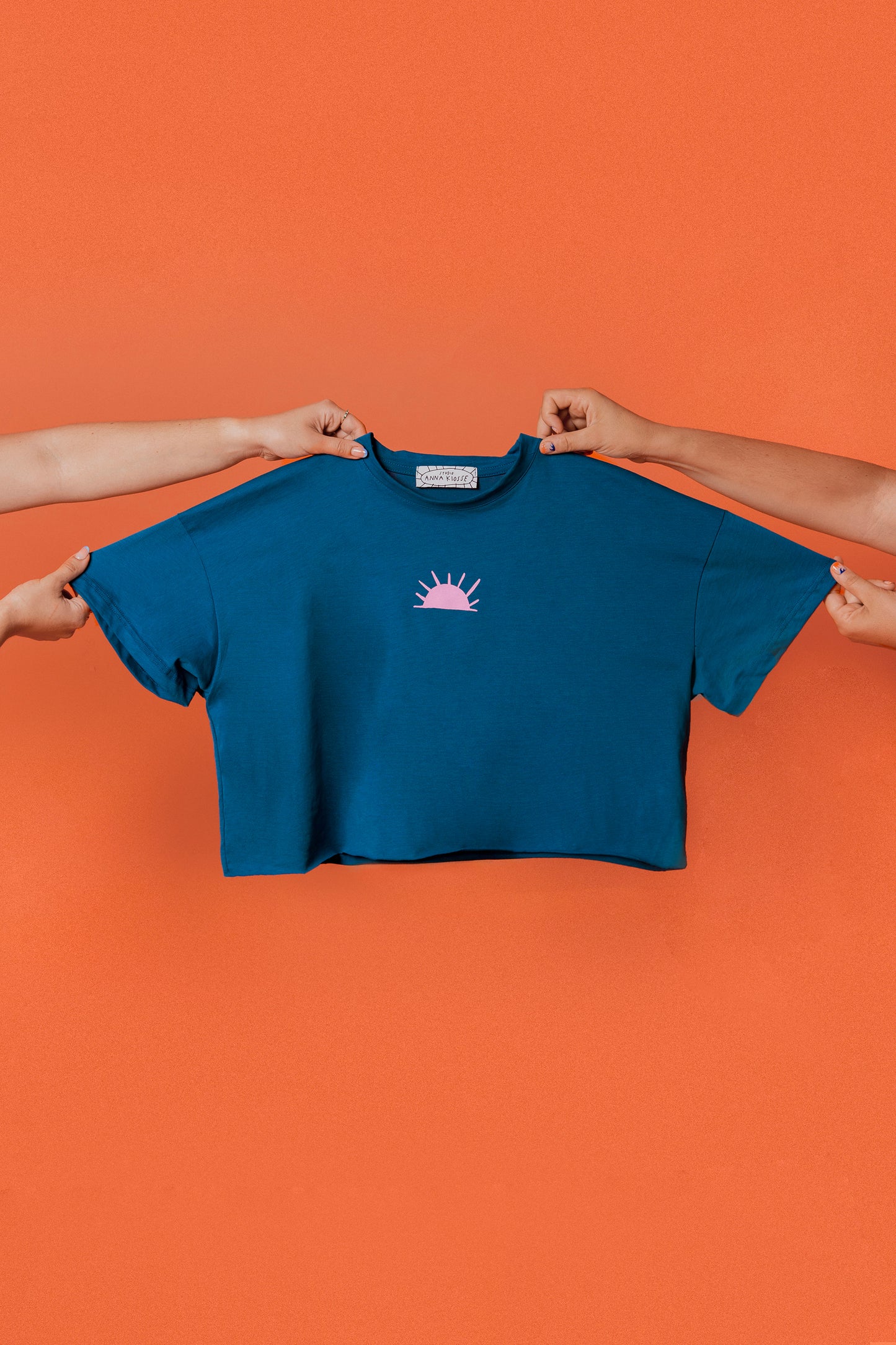 Lazy Days Crop Top
