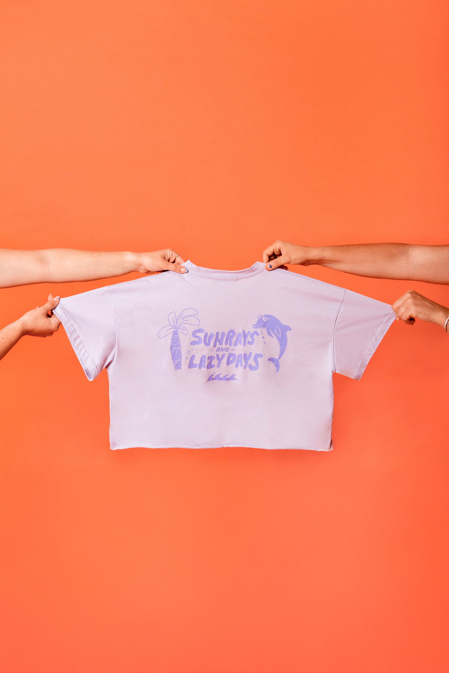 Lazy Days Crop Top