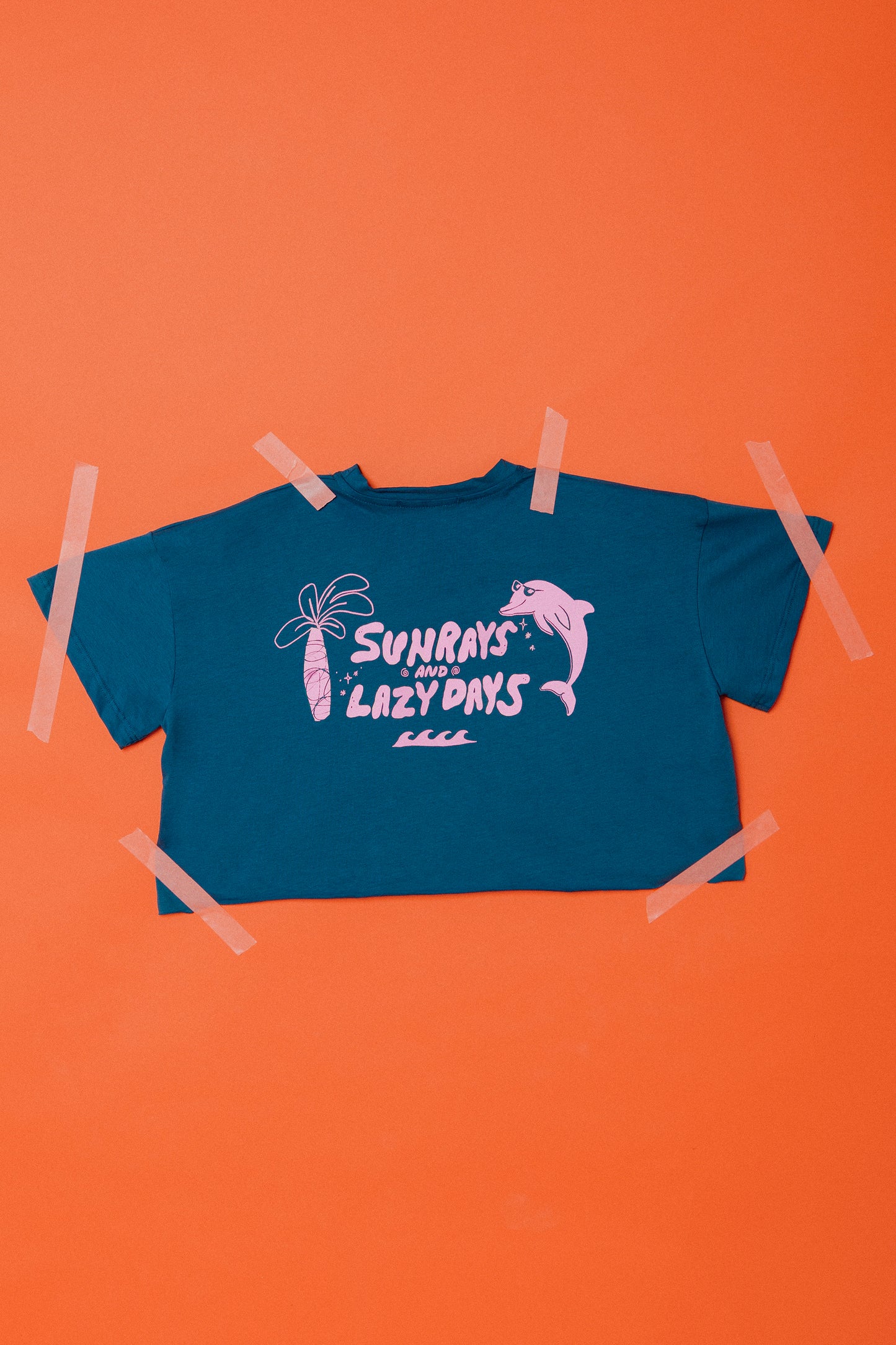 Lazy Days Crop Top