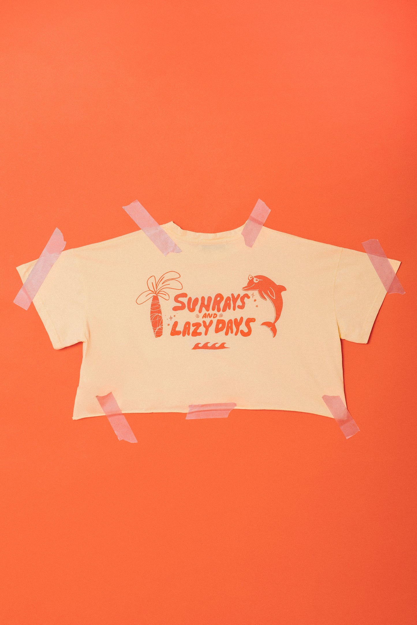 Lazy Days Crop Top