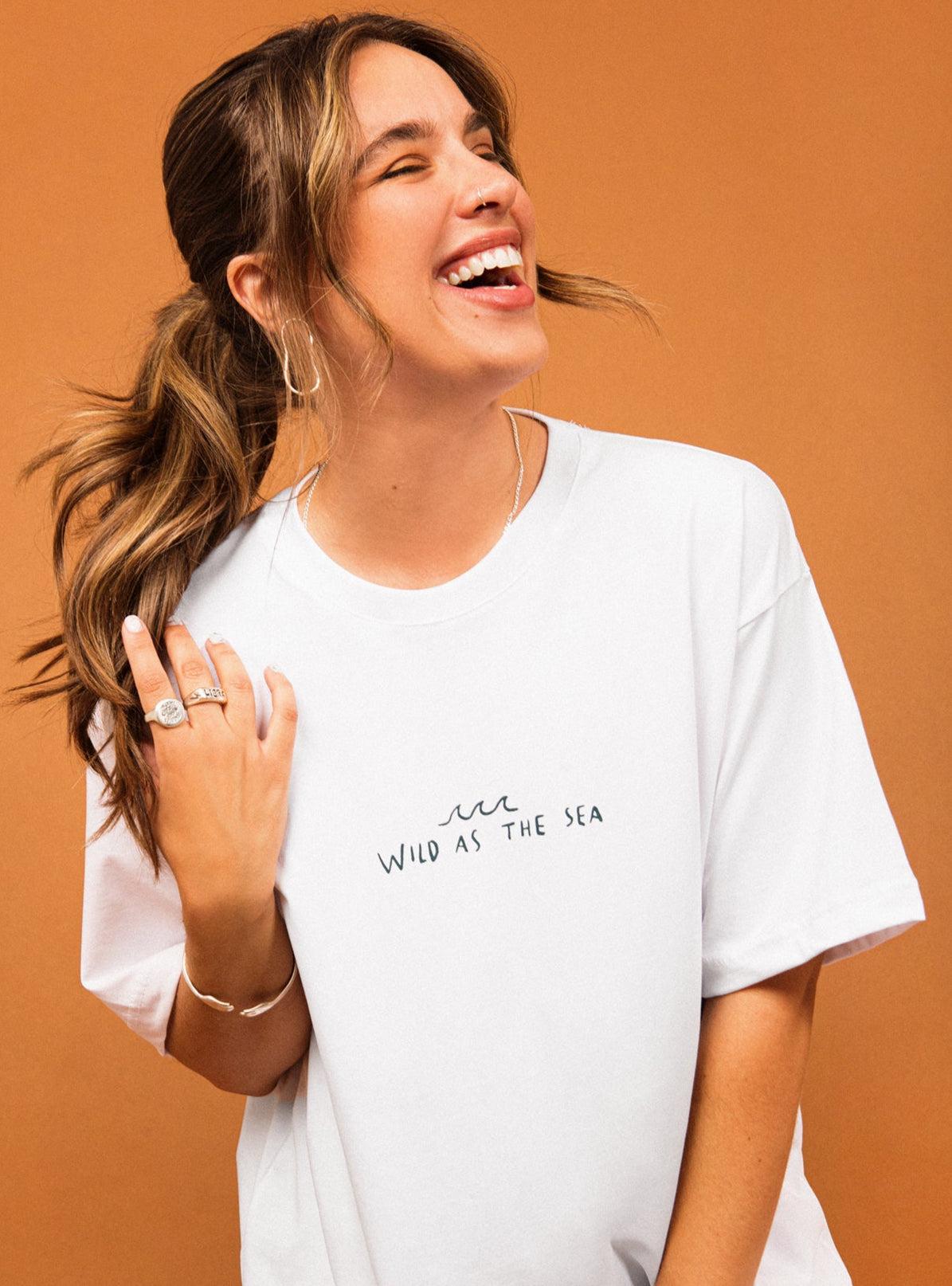 BRAVE WILD AND T-SHIRT