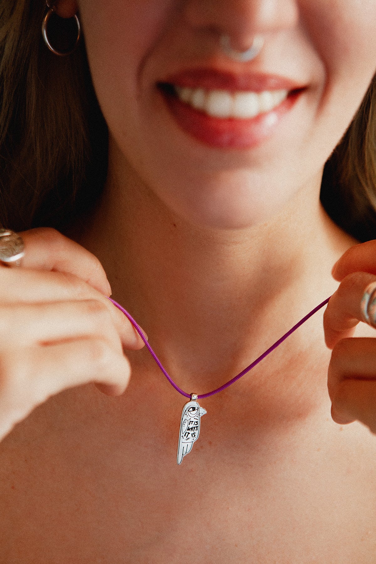Parrot Pendant
