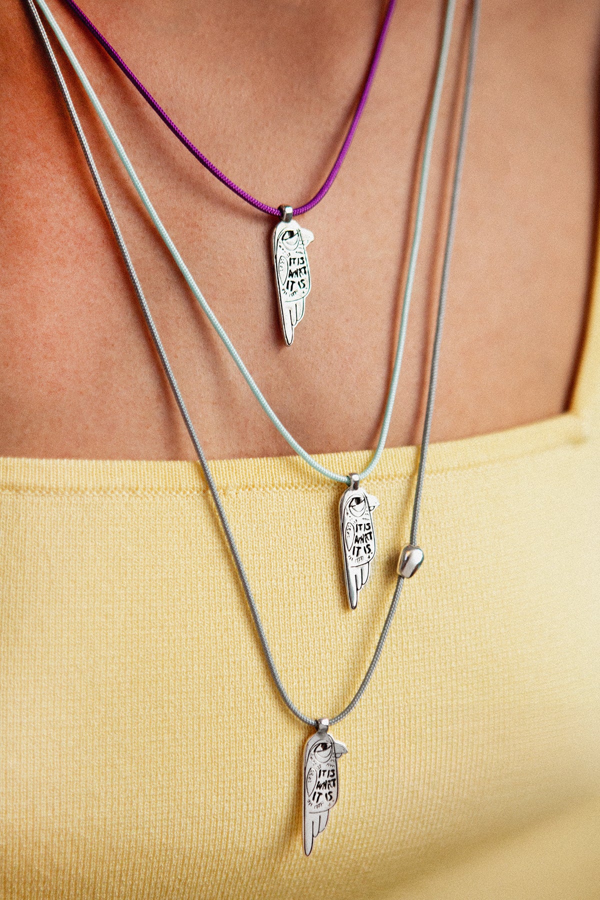 Parrot Pendant