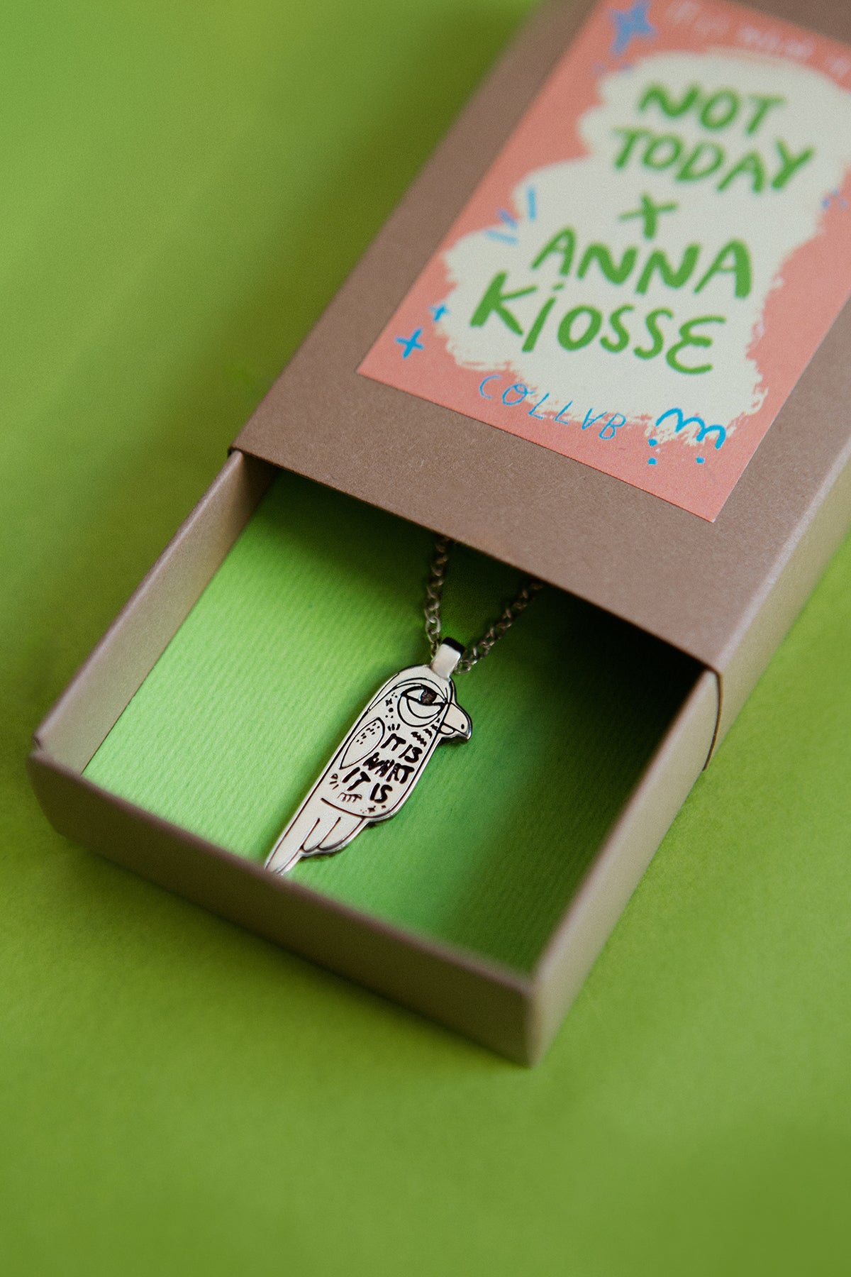 Parrot Pendant