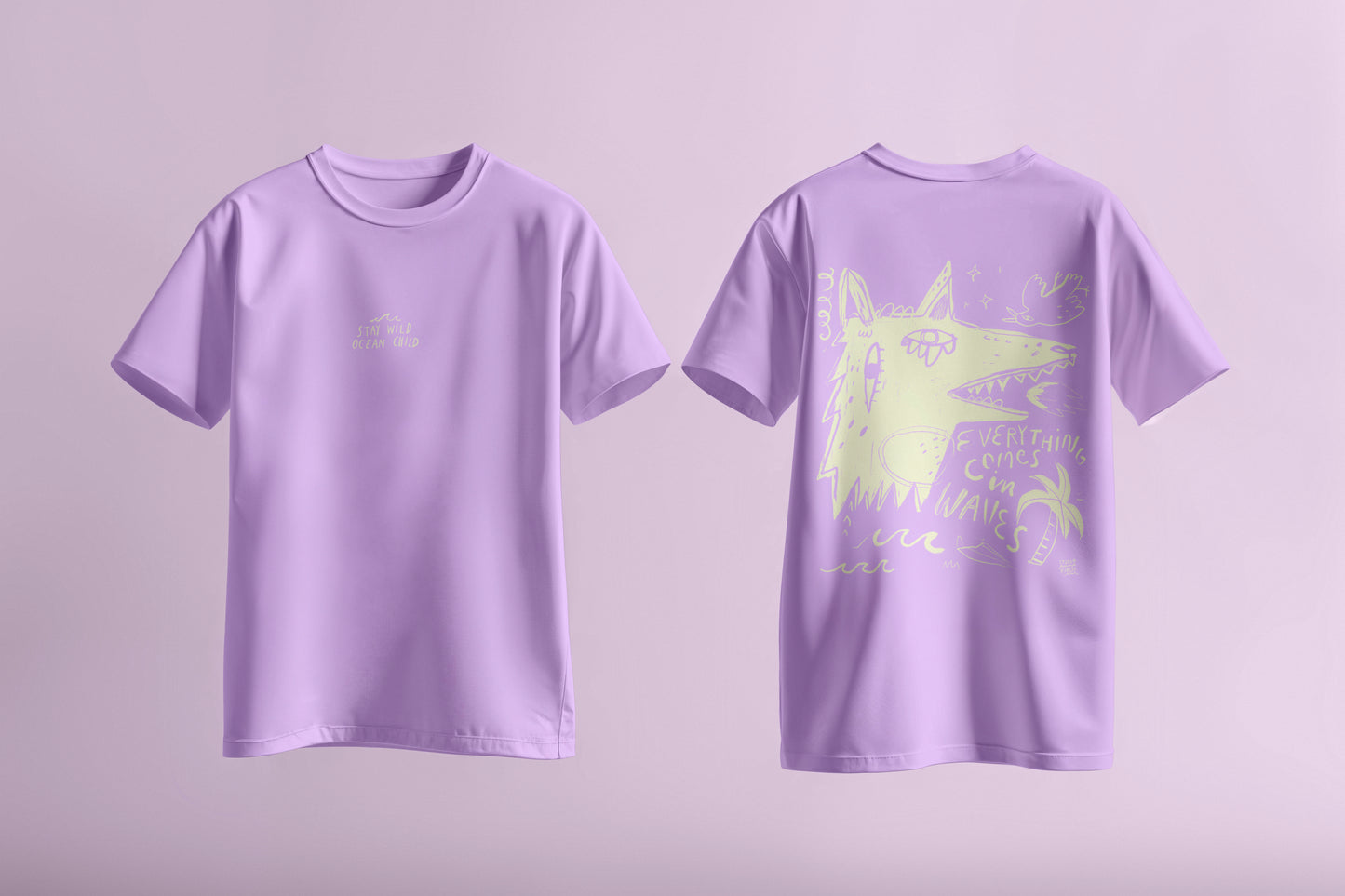 Stay Wild Ocean Child T-Shirt