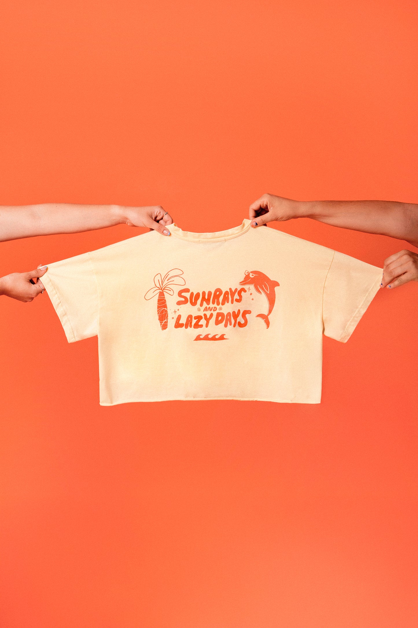 Lazy Days Crop Top