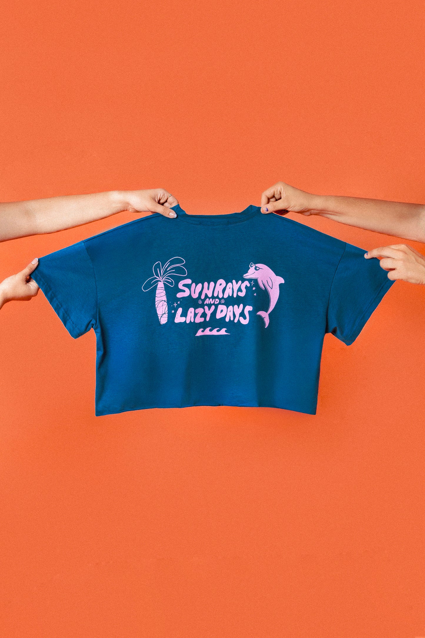 Lazy Days Crop Top