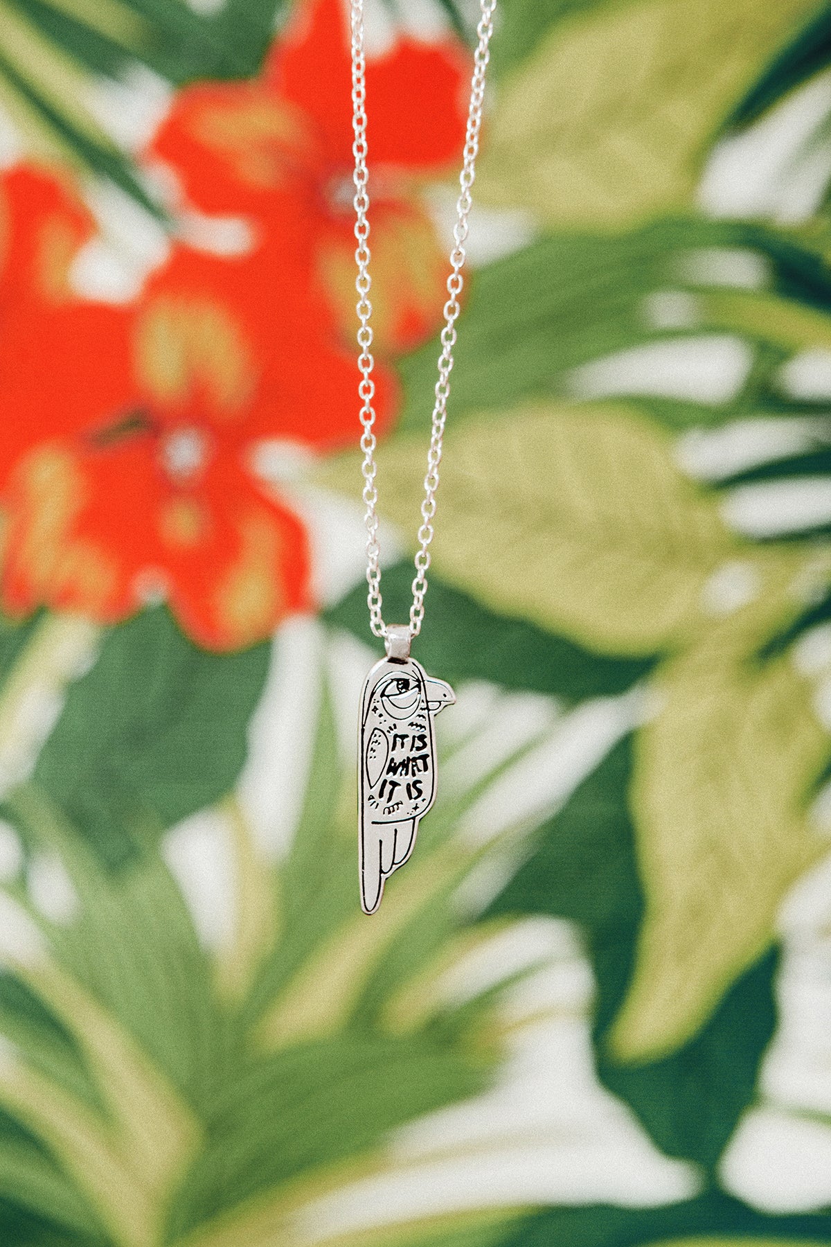 Parrot Pendant