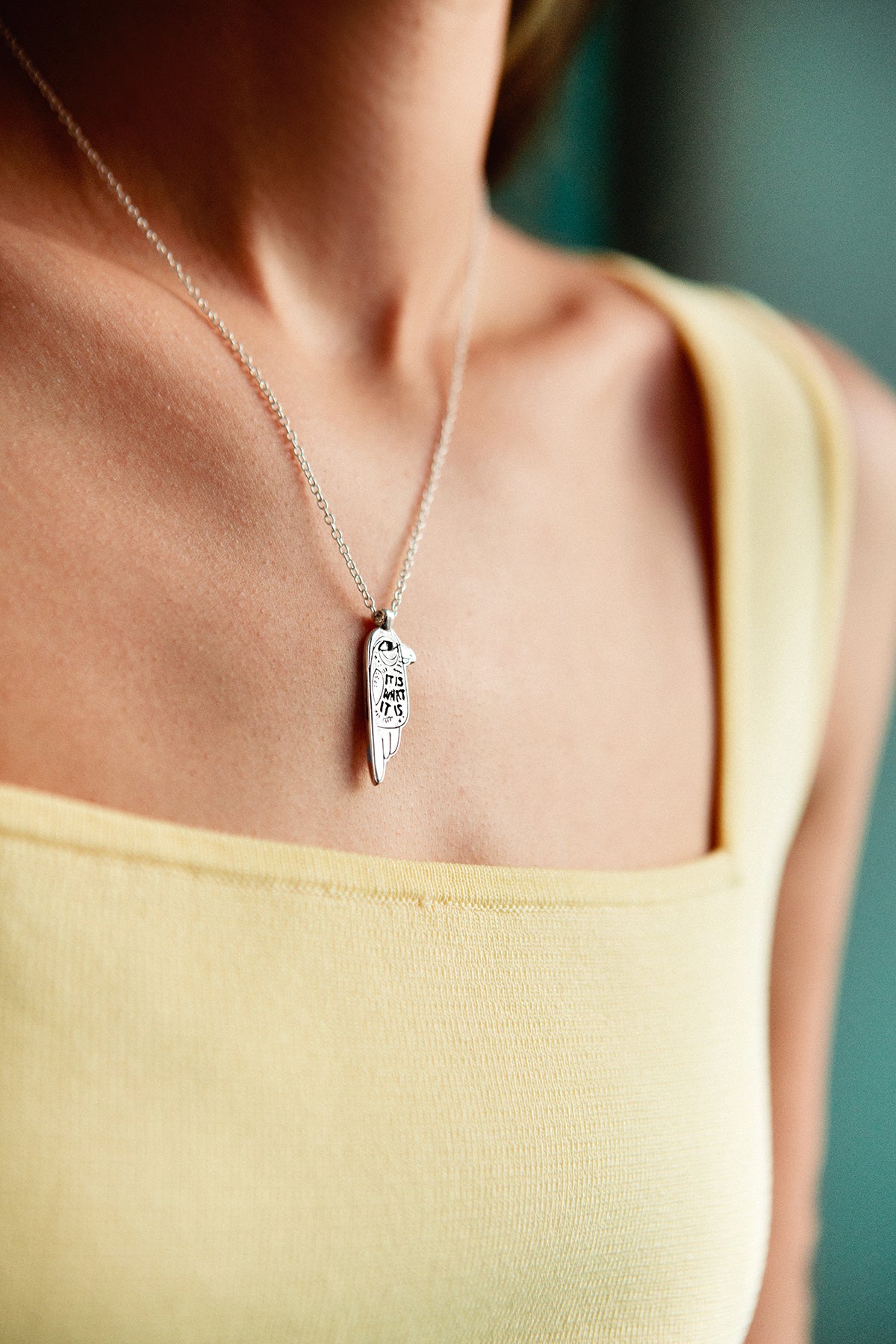 Parrot Pendant