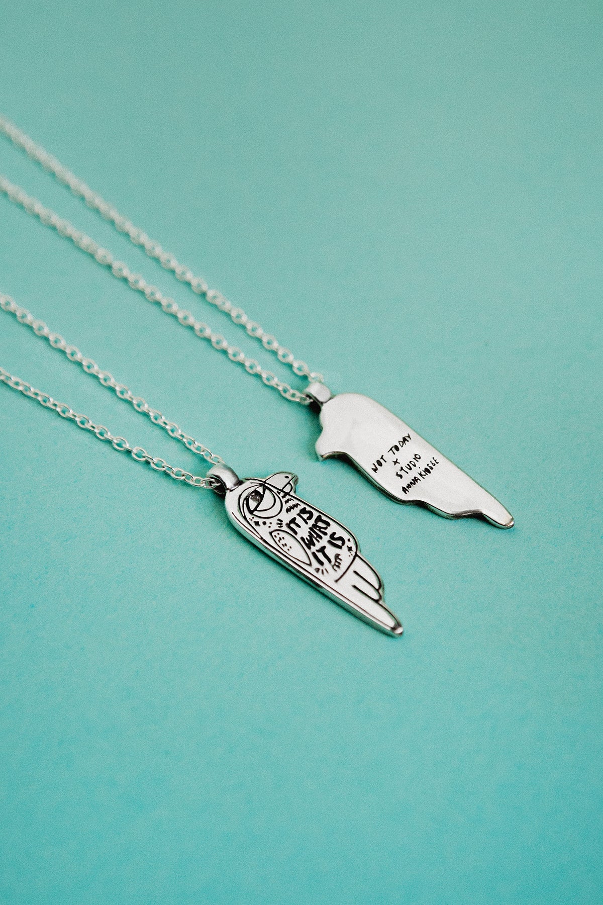 Parrot Pendant