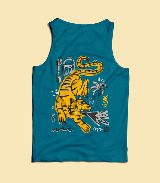 Wild Tiger Tank Top
