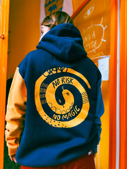 Anniversary Hoodie - No Risk No Magic