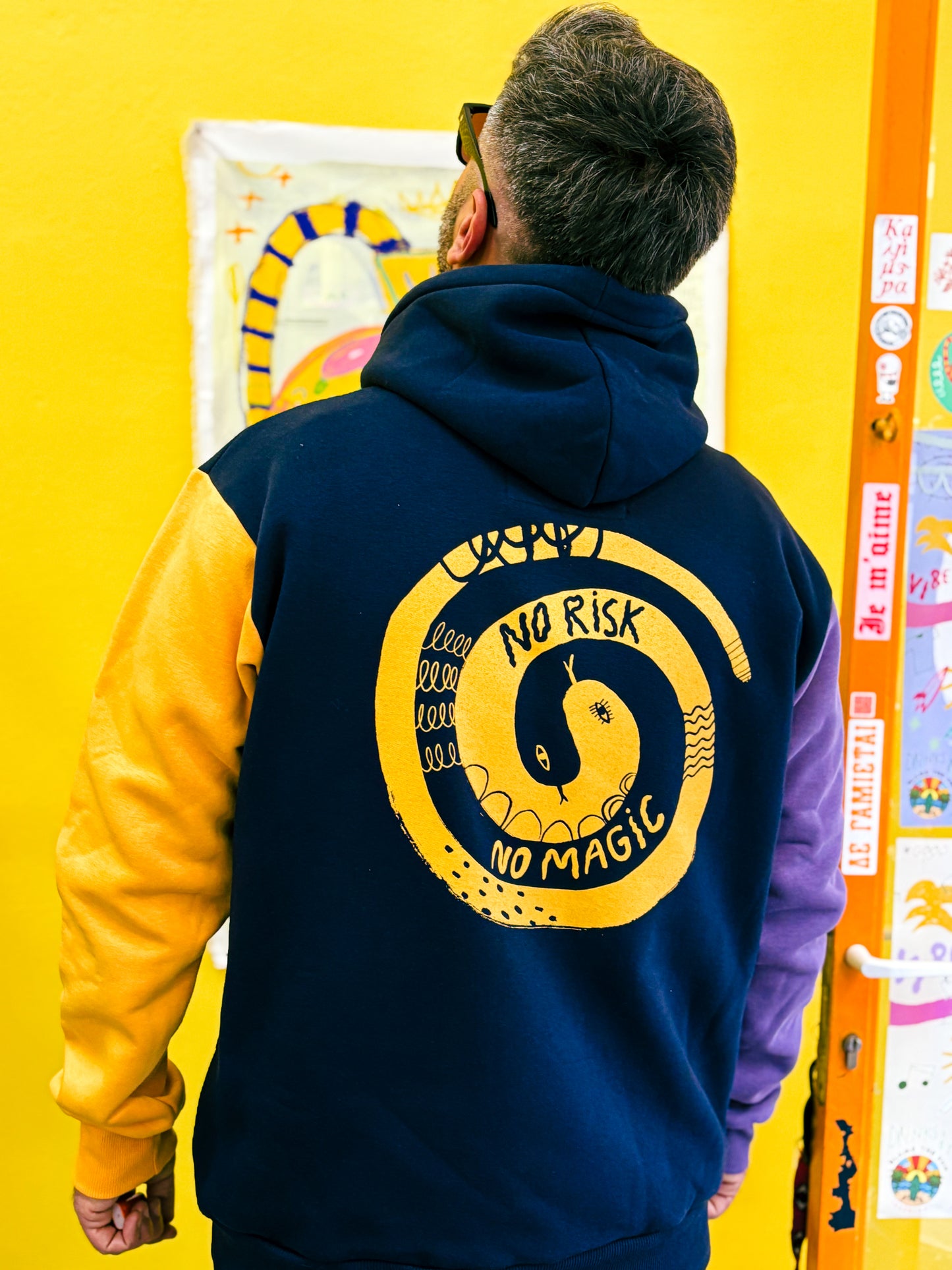 Anniversary Hoodie - No Risk No Magic