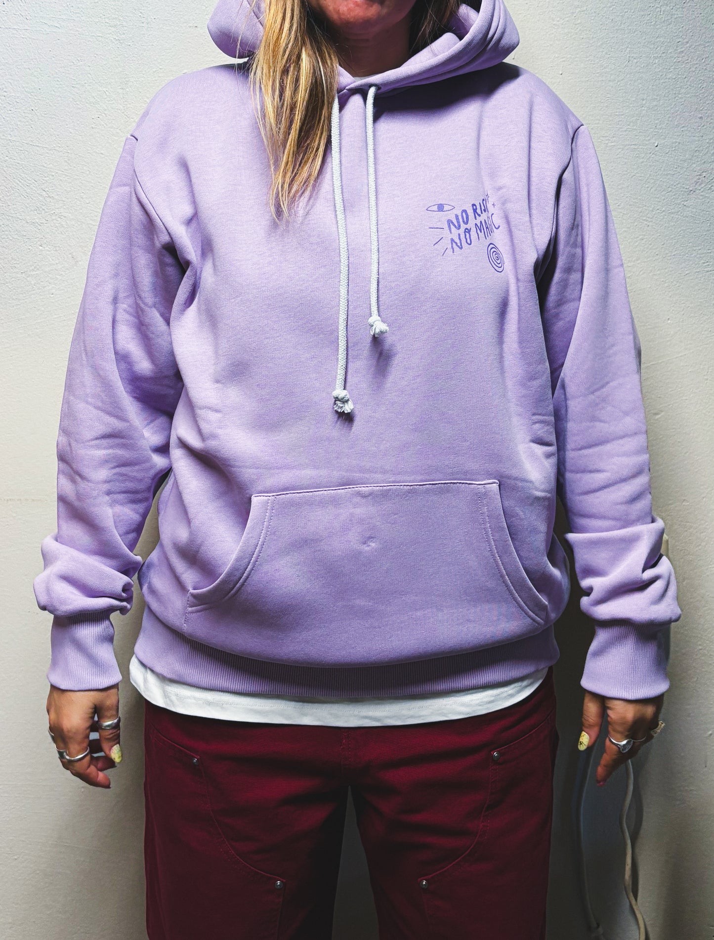 Anniversary Hoodie - No Risk No Magic