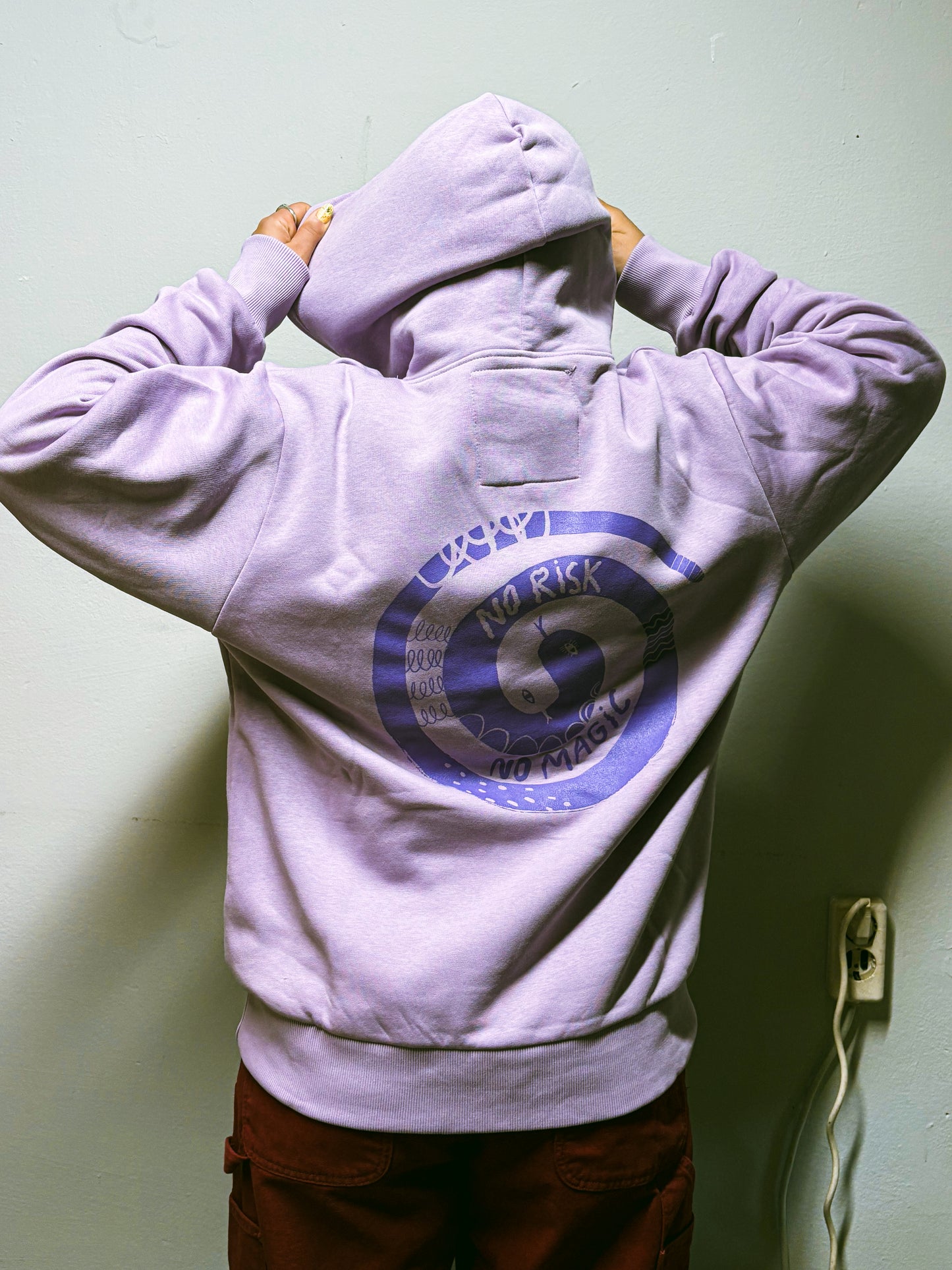 Anniversary Hoodie - No Risk No Magic