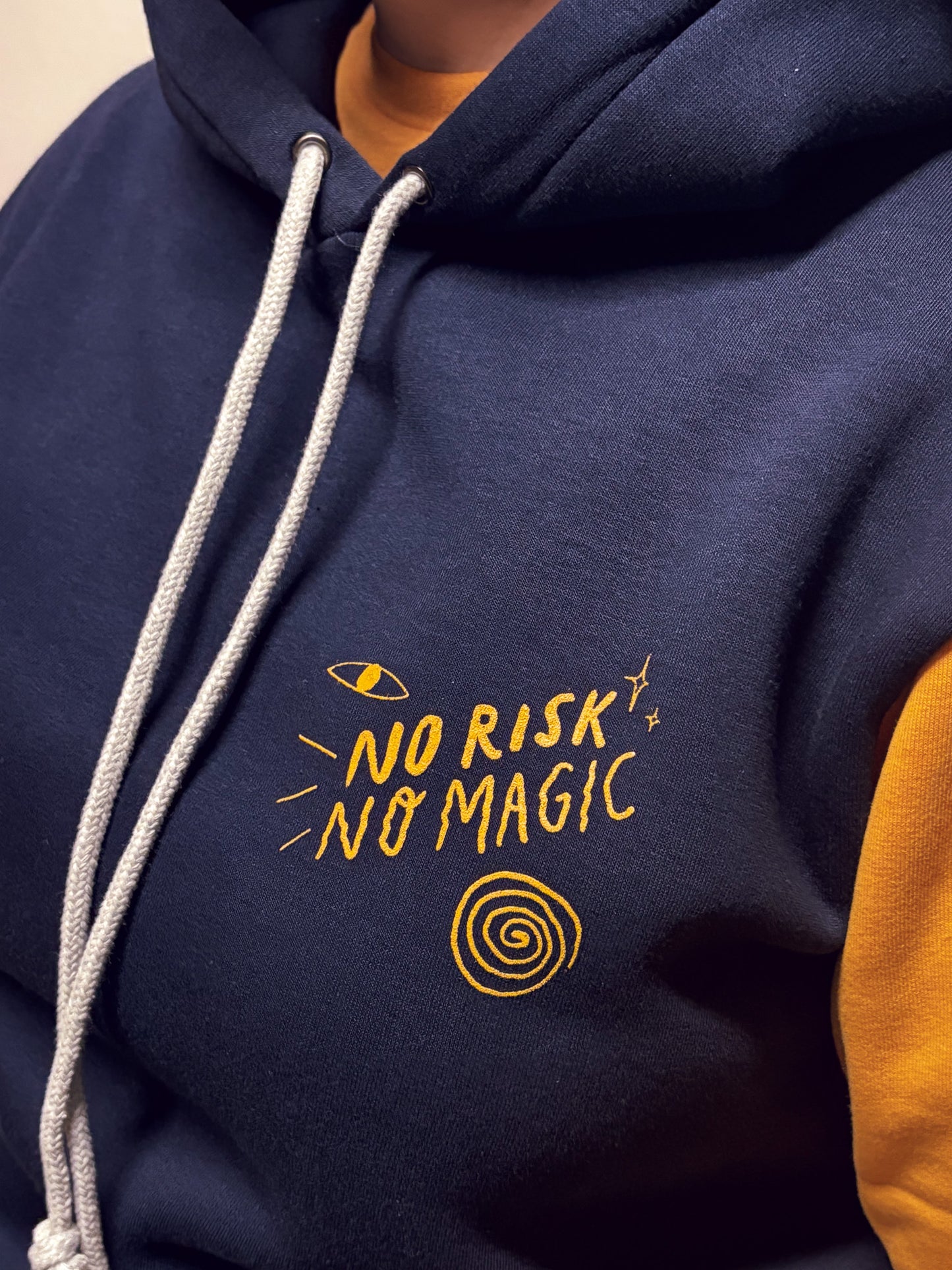 Anniversary Hoodie - No Risk No Magic