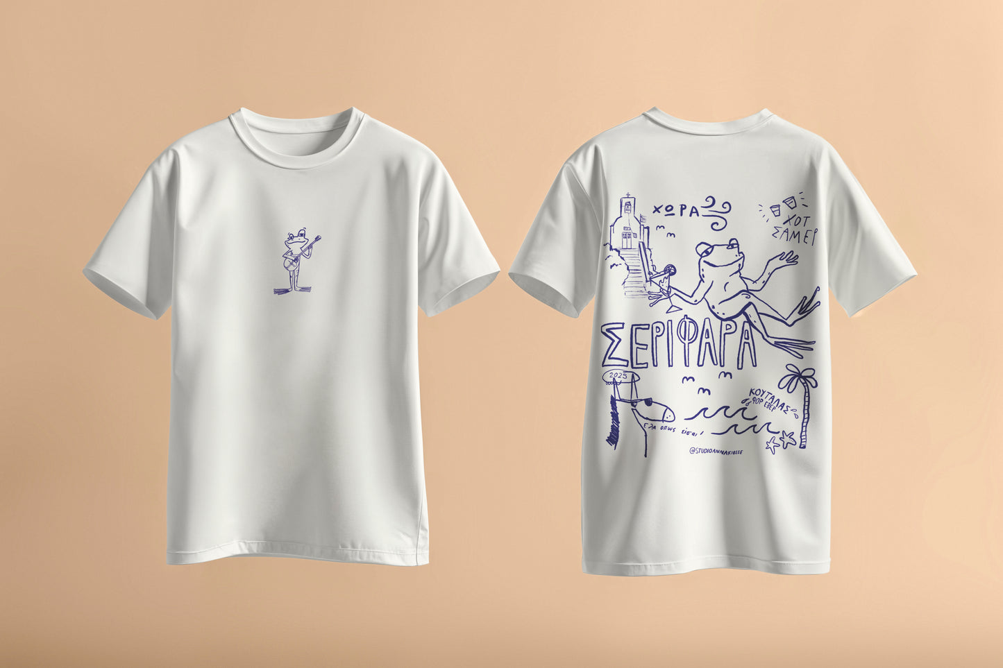 Serifos Shirt 25'