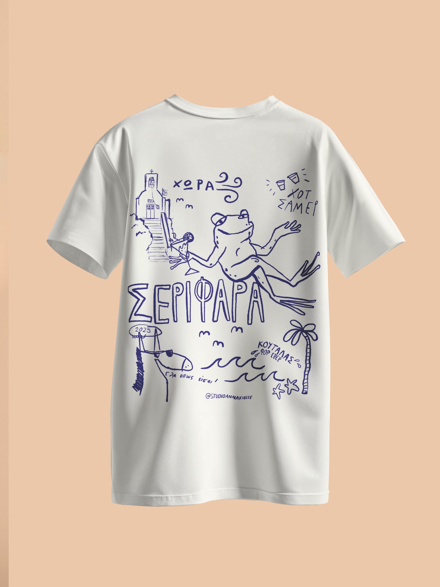 Serifos Shirt 25'