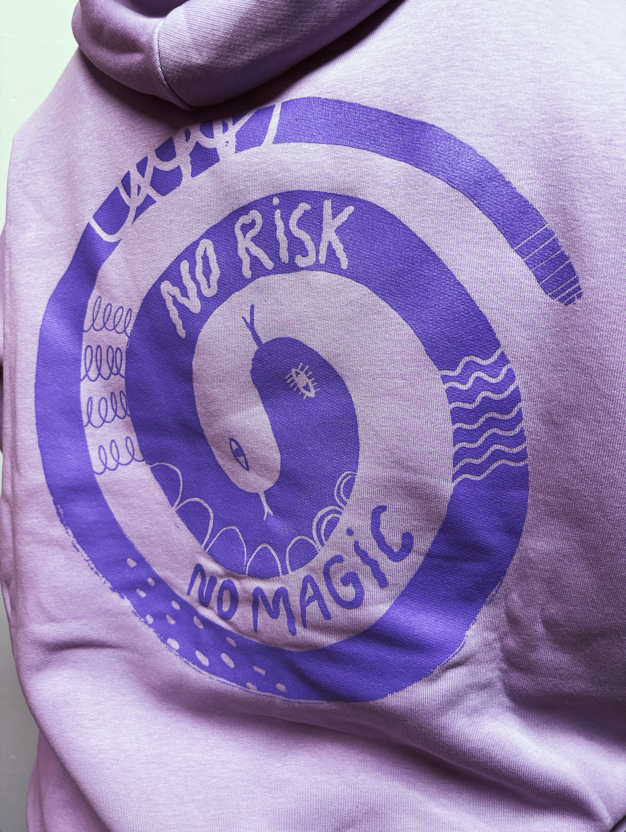 Anniversary Hoodie - No Risk No Magic