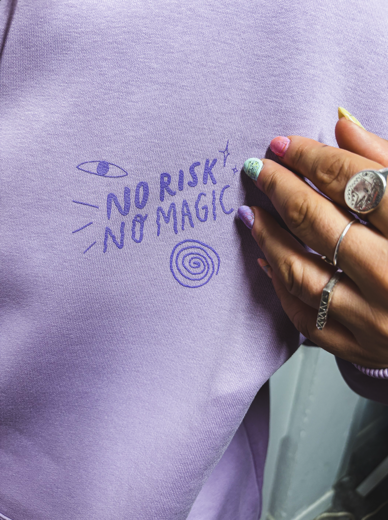 Anniversary Hoodie - No Risk No Magic