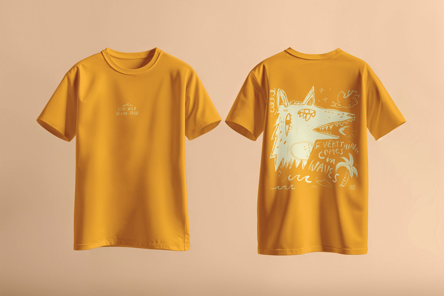 Stay Wild Ocean Child T-Shirt